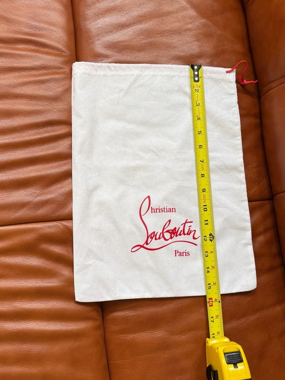 NWOT Christian Louboutin Dust Bag